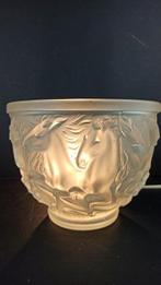 Josef Inwald 1934 - Vaas -  Barolac Paarden van Poseidon, Antiek en Kunst, Antiek | Glaswerk en Kristal