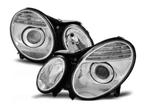 Chrome koplampen geschikt voor Mercedes W211 E-klasse, Autos : Pièces & Accessoires, Verzenden