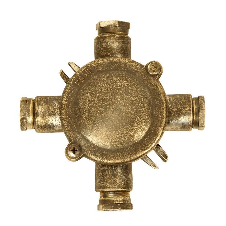 Jaren 30 Schakelmateriaal Jaren 30 Lasdoos  X, Doe-het-zelf en Bouw, Elektriciteit en Kabels, Overige typen, Nieuw, Verzenden