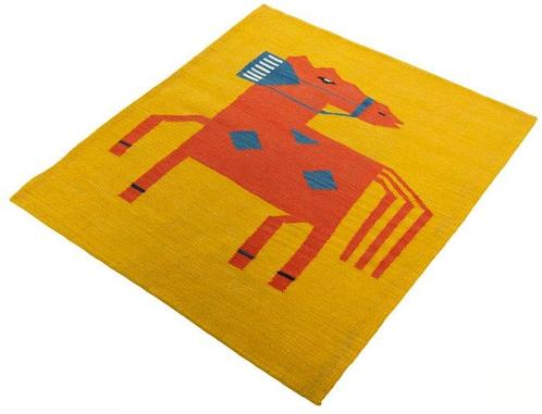 Kelim de designer tissé à la main - pièce de collection -, Huis en Inrichting, Stoffering | Tapijten en Vloerkleden