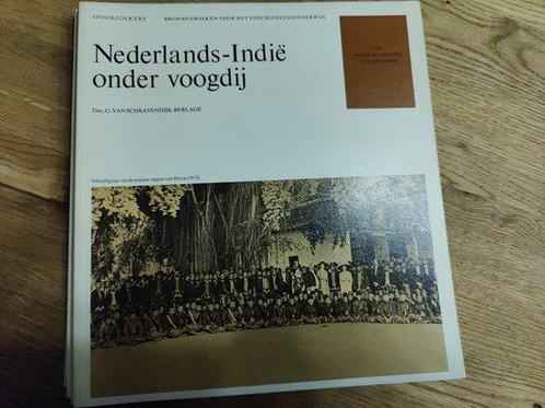 Nederlands indie o.voogdy 9789025706463, Livres, Livres Autre, Envoi