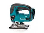 Makita DJV180Z - Decoupeerzaag 18V Li-ion - Losse Body -, Verzenden, Zo goed als nieuw