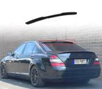 AILERON MERCEDES CLASSE S W221 05-13 LOOK AMG NOIR BRILLANT, Auto-onderdelen, Verzenden, Nieuw
