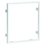 Peha Central Plate With Standard Hole 55x55 mm Living White, Verzenden