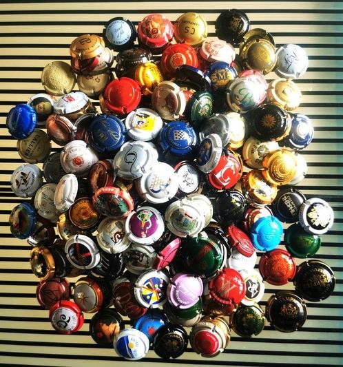 Collectie champagnecapsules - Champagne huizen, geen, Antiek en Kunst, Antiek | Speelgoed