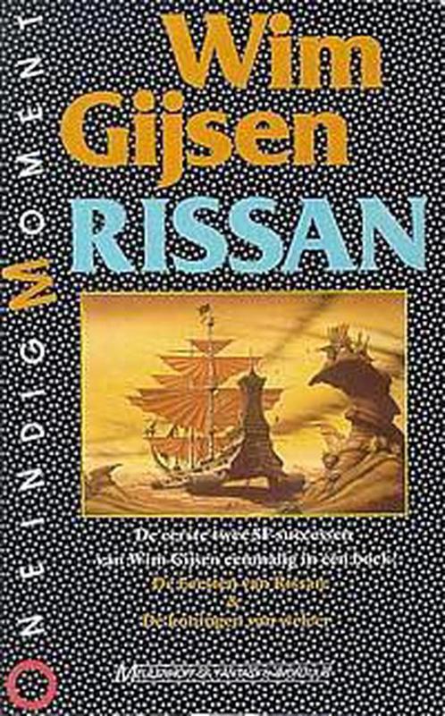 Rissan 9789029020961 Gysen, Boeken, Thrillers, Gelezen, Verzenden