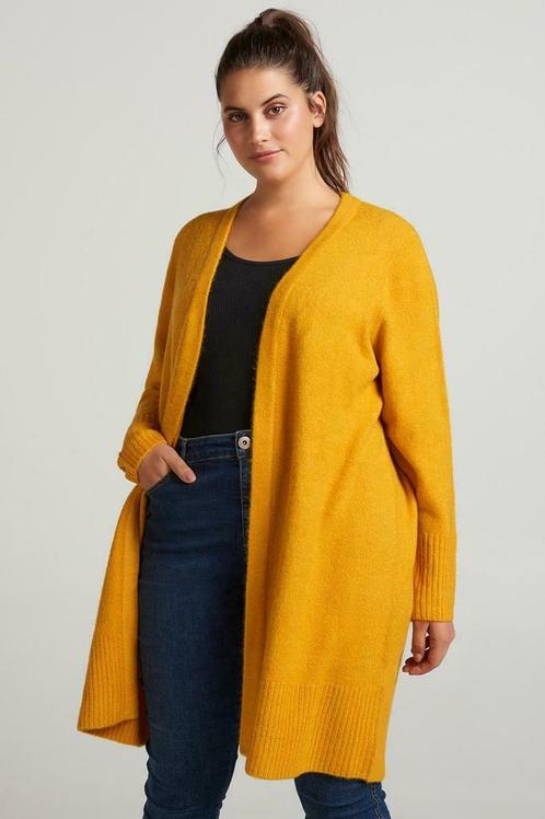 Vest PIPPA Zizzi soft knit maat s, Kleding | Dames, Truien en Vesten, Verzenden