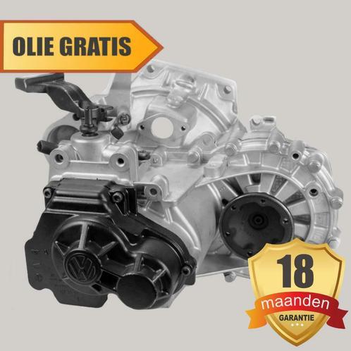 Versnellingsbak Seat Toledo III 1.9 TDI - GQN + olie, Auto-onderdelen, Transmissie en Toebehoren, Gereviseerd, Audi, Seat, Volkswagen