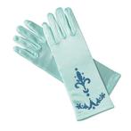 Prinsessenjurk - Frozen handschoenen - Zacht Blauw - Kleedje, Kinderen en Baby's, Carnavalskleding en Verkleedspullen, Nieuw, Verzenden