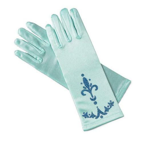 Prinsessenjurk - Frozen handschoenen - Zacht Blauw - Kleedje, Enfants & Bébés, Costumes de carnaval & Déguisements, Envoi
