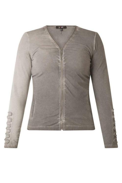 Vest Yesta rits met mouw details maat 50, Vêtements | Femmes, Pulls & Gilets, Envoi