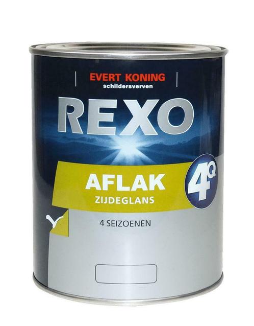 EVERT KONING REXO 4Q aflak zijdeglans 4-seizoenen EK-R-AZ, Doe-het-zelf en Bouw, Verf, Beits en Lak, Verzenden