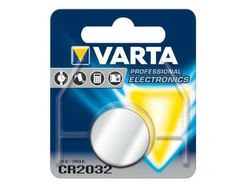 Varta Knoopcel CR2032  Blister 1st, Autos : Pièces & Accessoires, Batteries & Accessoires, Enlèvement ou Envoi