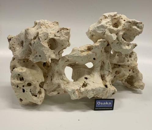 White Moonstone 15-30cm - aquarium decoratie stenen, Dieren en Toebehoren, Vissen | Aquaria en Toebehoren, Nieuw, Verzenden