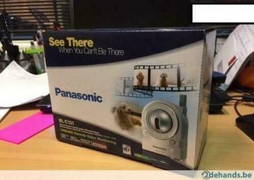 panasonic bl-c131 bewakings camera - nieuw ip wifi wireless