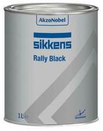 Sikkens Rally Black mat zwart 1 liter 363798, Bricolage & Construction, Verzenden