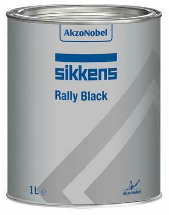 Sikkens Rally Black mat zwart 1 liter 363798, Bricolage & Construction, Peinture, Vernis & Laque, Envoi