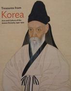 Boek :: Treasures from Korea - Joseon Dynasty, 1392 - 1910, Antiek en Kunst, Verzenden