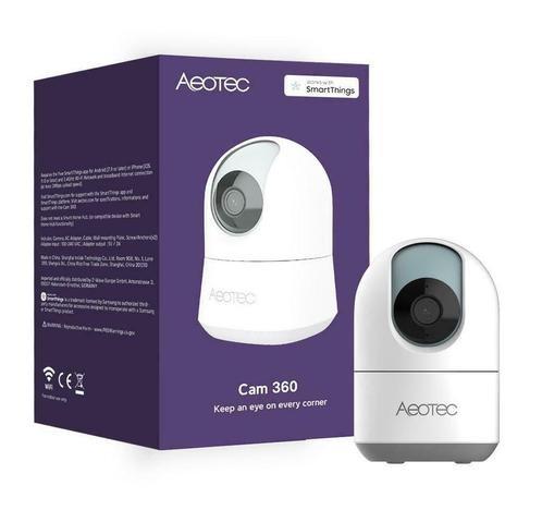 Aeotec SmartThings Cam 360, Doe-het-zelf en Bouw, Alarmsystemen, Ophalen of Verzenden