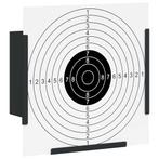 vidaXL Kogelvanger Zwart 17 x 17 cm Staal, Sport en Fitness, Verzenden, Nieuw