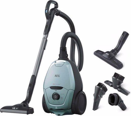 2dekans | AEG VX82-1-4MB EcoLine - Stofzuiger met zak, Elektronische apparatuur, Stofzuigers, Ophalen of Verzenden