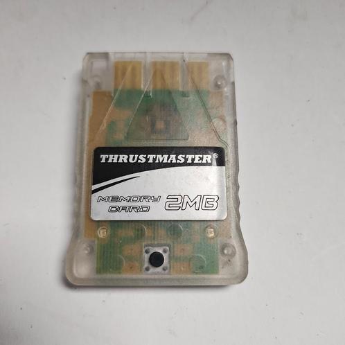 Thrustmaster Memorycard 2MB Playstation 1, Consoles de jeu & Jeux vidéo, Consoles de jeu | Sony Consoles | Accessoires, Enlèvement ou Envoi