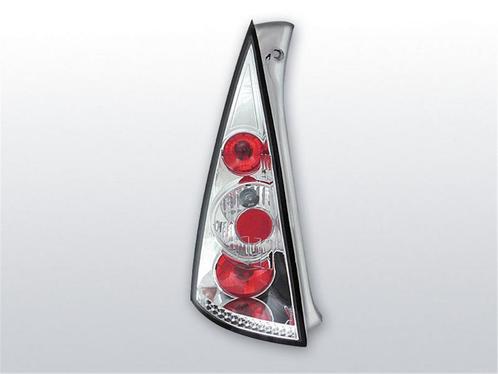 Carnamics Achterlichten | Citroen C3 02-05 5-d |  chroom, Auto-onderdelen, Verlichting, Nieuw, Verzenden