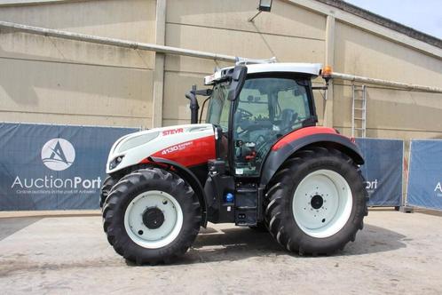 Veiling: Tractor Steyr Expert 4130 CVT Diesel 2022, Zakelijke goederen, Landbouw | Tractoren, Ophalen