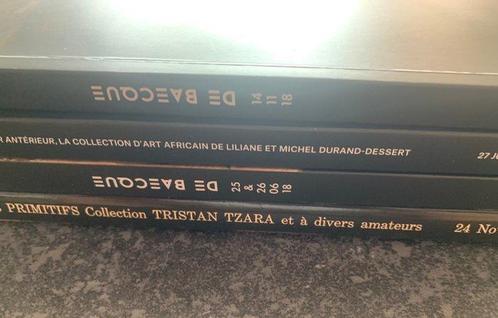 Prachtige catalogi collecties T. TZARA, ANDRAULT en, Antiek en Kunst, Kunst | Niet-Westerse kunst