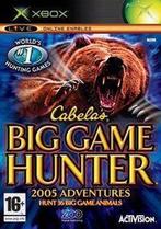 Cabelas Big Game Hunter 2005 Adventures, Games en Spelcomputers, Games | Xbox Original, Ophalen of Verzenden, Zo goed als nieuw