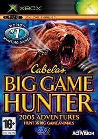Cabelas Big Game Hunter 2005 Adventures, Games en Spelcomputers, Games | Xbox Original, Zo goed als nieuw, Ophalen of Verzenden