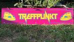 Fun Fair - Bumper Car - Treffpunkt Sign - Reclamebord -