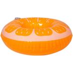 Opblaas Sinaasappel Bekerhouder 17cm, Verzenden, Nieuw