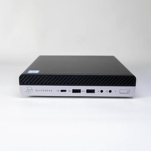 HP EliteDesk 800 G3 Mini , 8GB , 256GB SSD , i5-7500, Informatique & Logiciels, Ordinateurs de bureau, Enlèvement ou Envoi