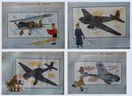 Hergé - 1 L’Aviation guerre, chromo’s, 1953 - Kuifje, Boeken, Nieuw