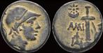 Ca 85-65bc Pontos Amisos Time of Mithradates Iv Eupator A..., Postzegels en Munten, Munten en Bankbiljetten | Verzamelingen, Verzenden