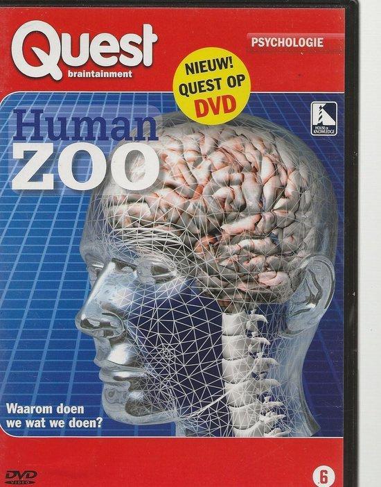 Quest braintainment human zoo - Waarom doen we wat we doen?, Cd's en Dvd's, Dvd's | Actie, Ophalen of Verzenden