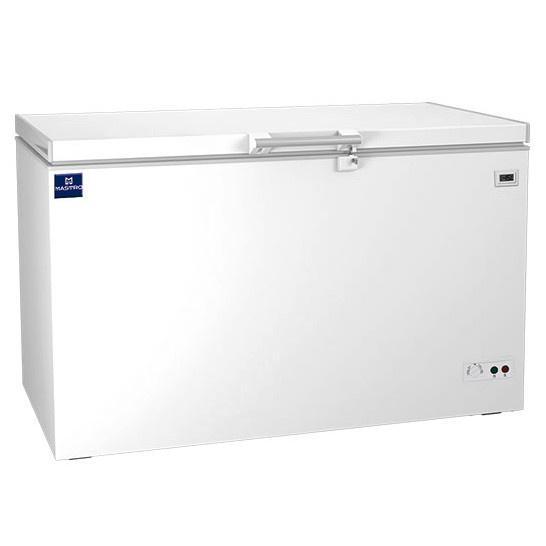 Vrieskist | 415L | Wit | 0°C/-24°C | Statisch | Klapdeksel, Zakelijke goederen, Horeca | Keukenapparatuur, Nieuw in verpakking