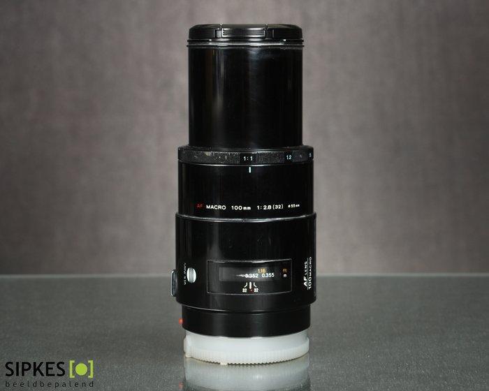 Minolta AF 100mm 2.8 Macro (1:1) / Objectif macro, Audio, Tv en Foto, Fotocamera's Digitaal