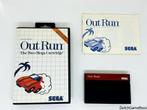 Sega Master System - Out Run, Games en Spelcomputers, Games | Sega, Gebruikt, Verzenden
