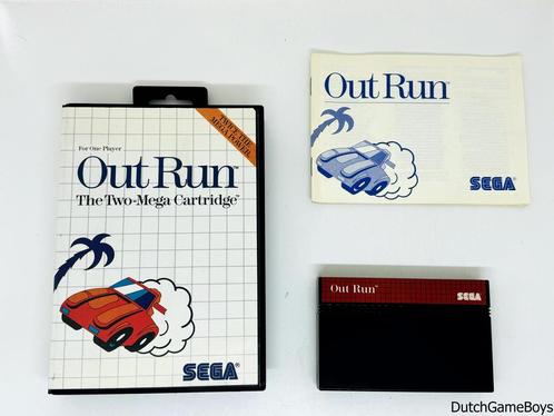 Sega Master System - Out Run, Games en Spelcomputers, Games | Sega, Gebruikt, Verzenden