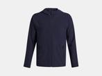 Under Armour B Unstoppable Full Zip-Blu - Maat YMD, Ophalen of Verzenden, Nieuw, Blauw, Under Armour