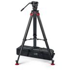 Sachtler Aktiv10 Flowtech 100 Tripod System, Audio, Tv en Foto, Ophalen of Verzenden, Zo goed als nieuw