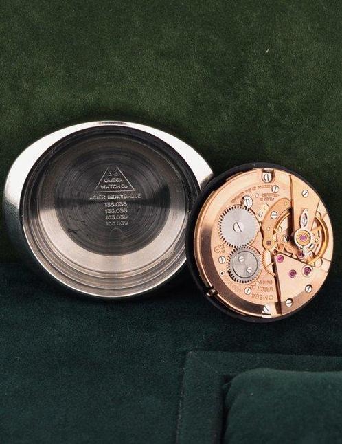 Omega - Genève Dynamic - Zonder Minimumprijs - 135.033 -, Handtassen en Accessoires, Horloges | Heren