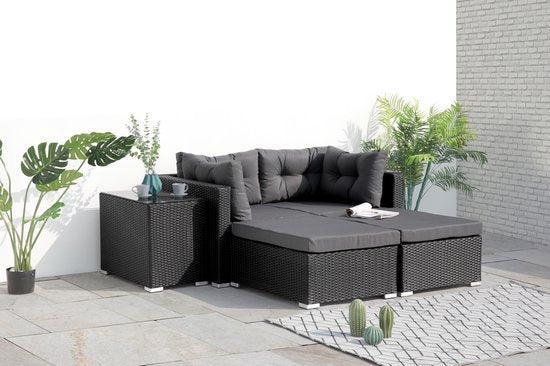 2dekans | Loungeset Bello | Waterbestendig | Meerdere, Tuin en Terras, Tuinsets en Loungesets, Ophalen of Verzenden