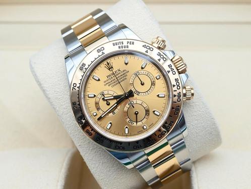 Rolex Daytona Ref. 116503 Year 2021 (Full Set), Bijoux, Sacs & Beauté, Montres | Hommes, Enlèvement ou Envoi