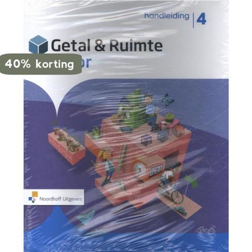 Getal & Ruimte jr 1e editie groep 4 handleiding, Boeken, Schoolboeken, Nieuw, Verzenden