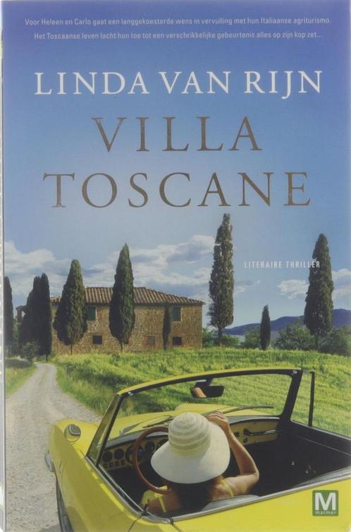 Villa Toscane 9789460681677 Linda van Rijn, Boeken, Thrillers, Gelezen, Verzenden