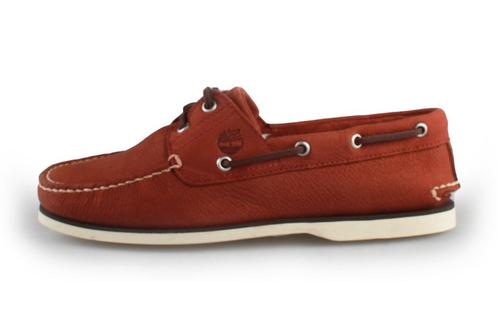Timberland Bootschoenen in maat 42 Rood | 5% extra korting, Kleding | Heren, Schoenen, Overige kleuren, Gedragen, Verzenden