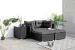 Tweedekans | Loungeset Bello | Waterbestendig | Meerdere, Tuin en Terras, Tuinsets en Loungesets, Ophalen of Verzenden, Nieuw
